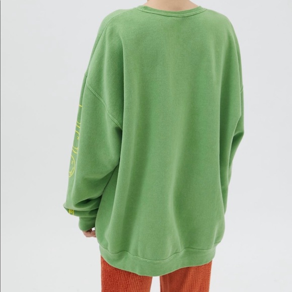 SALE! Nirvana Smile Sweatshirt L/XL Oversized - Picture 8 of 15